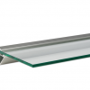 Glasplaatdrager profiel glas 8mm-wand Alu 120cm, 240cm of 500cm 1