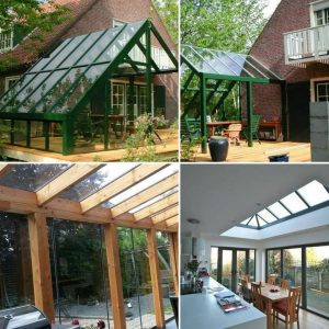 Isolatie dakbeglazing