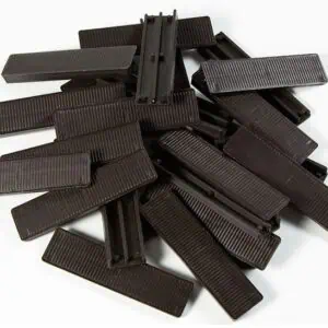 Glasblokjes schuin- kegge 24 x 4/8 x 100 - 16 stuks