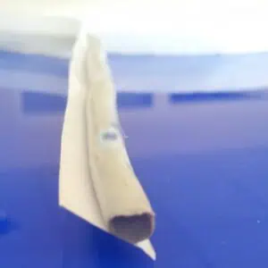 Kitband 7mtr grijs 6mm rond - o.a. dakraam