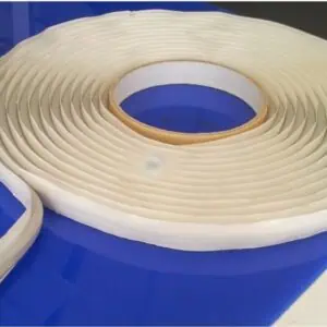 Alternative view of Kitband 7mtr grijs 6mm rond - o.a. dakraam