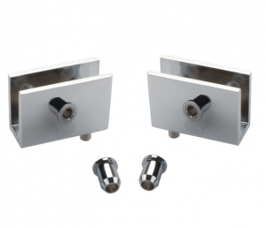 Alternative view of Klem pivot scharnieren SET glasdikte 4,6 ,8mm-glans chroom