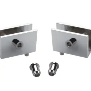 Alternative view of Klem pivot scharnieren SET glasdikte 4,6 ,8mm-glans chroom