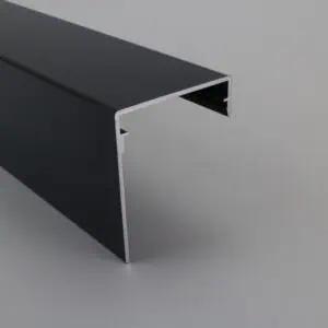 zijsluit profiel aluminium