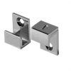 Spiegelklemmen Set - 4 en 6mm spiegeldikte - Glans chroom 1 Spiegelklemmen Glans chroom