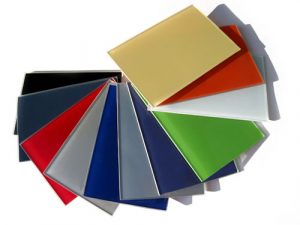 GEKLEURD GLAS