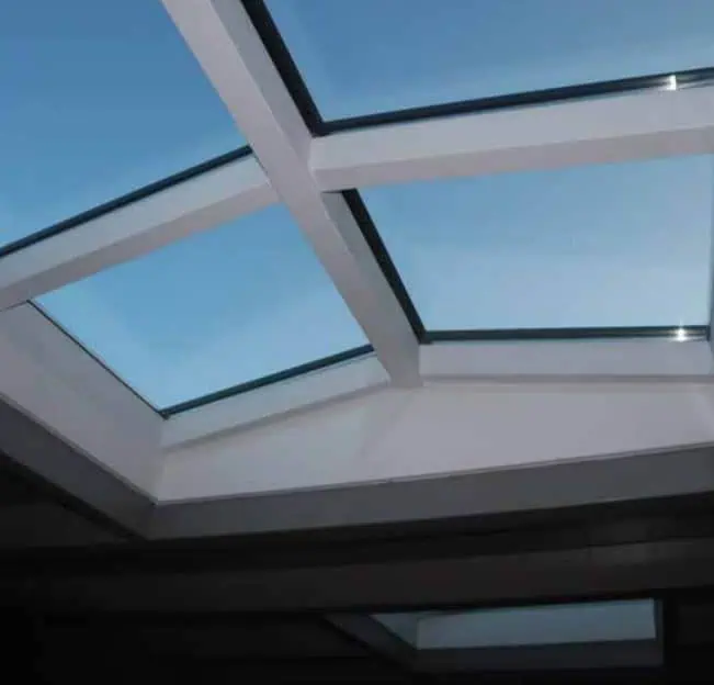 Lichtstraat zadeldak geïsoleerd compleet pakket – Houten onderbouw met HR++ veiligheidsglas 17 Lichtstraat zadeldak geïsoleerd compleet pakket – Houten onderbouw met HR++ veiligheidsglas - Afbeelding 15