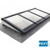 Lichtstraat Lessenaar Pext - Geïsoleerde constructie met HR++ isolatieglas -Ug-waarde 1,1 W/m²K 2