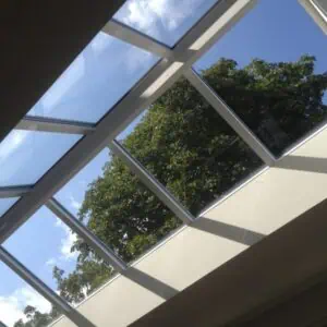 zonwerend triple glas