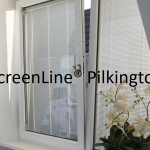 ZONWERING IN GLAS/ SCREENLINE GLAS