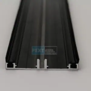 onderprofiel 58mm zwart