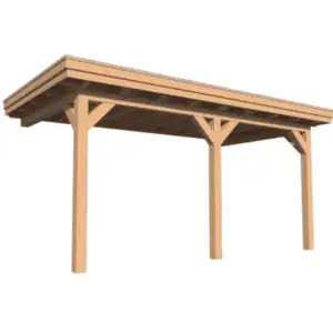 overkapping douglas klassiek