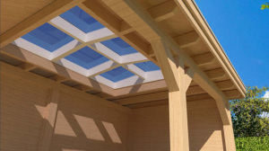 GLAS VOOR OVERKAPPING