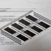 Afdekprofiel 58mm - RAL 9005 zwart - Pext dwarsverbinding glas - Afbeelding 4