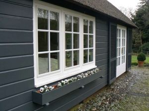 Alternative view of Dubbel glas luchtgevuld - Wienersprossen (kruisroeden de luxe) 2.8 W/m²K