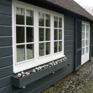 Alternative view of Dubbel glas Dubbelglas met HR++ coating met argongas vulling - Wienersprossen (kruisroeden de luxe) 1,1 W/m²K