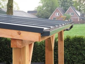 VERANDA BOUWPAKKET GLAZEN DAK