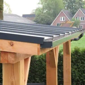 VERANDA BOUWPAKKET GLAZEN DAK