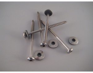 RVS TORX SCHROEVEN, KIT, BAND