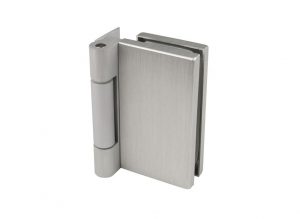 Beslag Stompe deur Scharnier RVS