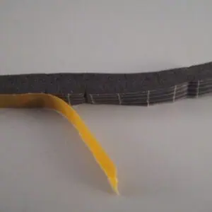 Alternative view of Compressband 15x5 mm antraciet 6,6mtr