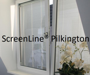 ZONWERING IN GLAS/ SCREENLINE GLAS