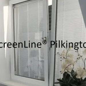 ZONWERING IN GLAS/ SCREENLINE GLAS