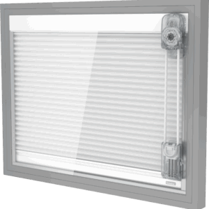 ScreenLine® Pilkington U-size met TGI spacer - Jaloezie Therm S3A 4-22-*4 - HR++ 1.1 W/m²K 11