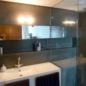 Mirropane Chrome Plus - Spiegel 2 zijdig - roestbestendig