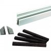 Ophang Spiegel profiel SET 2 x 2,5 mtr voor 4mm 5mm 6mm glasdikte 2