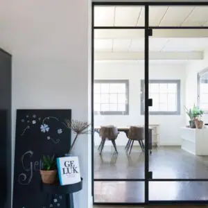 SCHUIFWAND WOONKAMER