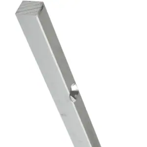 wandprofiel sluitzijde douchedeur