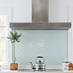 GLAZEN ACHTERWAND KEUKEN