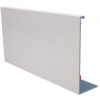 Glas balustrade profiel 0,5 Kn - TL6081 Alu geanodiseerd of Zwart/RAL- Zijmontage - Afbeelding 3
