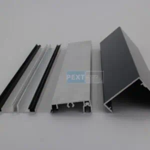 zijlsuitprofiel set 4 met 10mm vullat