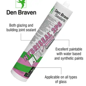 Glaskit Zwaluw Hybriseal® 2PS - Zwaluw overschilderbaar