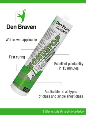 Stopverf kit Monustop Den Braven - Zwaluw