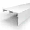 Zijkant Sier Kliklijst 122x70mm voor lichtstraat t.b.v. 58mm afdekprofielset