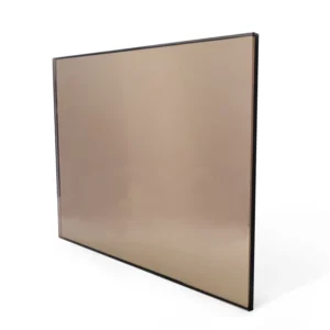 brons getint glas