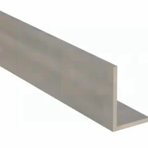 L-profiel 80x80x3mm RAL glasrand onderkant afwerking