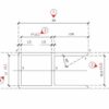 Aluminium koker U-profiel 16mm - Afbeelding 2