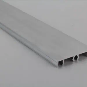 Afdekprofiel Midden 58mm Pext - zonder glasrubbers