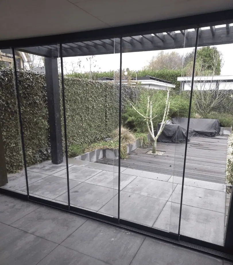 Glazen schuifwand - Complete glasschuifwand 19 Glazen schuifwand - Complete glasschuifwand - Afbeelding 17