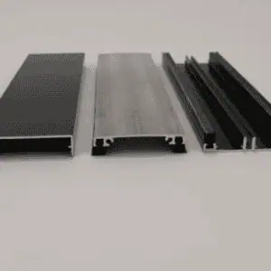 Profielset 78mm zonnepaneel