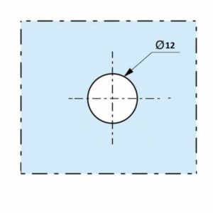 deurknop goud mat messing
