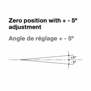 douchescharnier gepolijst