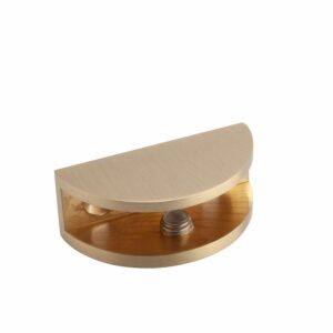 glasplaatdrager goud