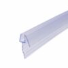 Afdichtprofiel met inkortbare centrale lip en zijdelingse afwateringslip - 2200mm 2 afdichtprofiel