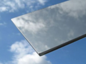 Zonwerend gelaagd glas - Glasdikte 64.2 (10.74mm) - Stopsol Superzilver Transparant