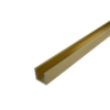 U-profiel goud